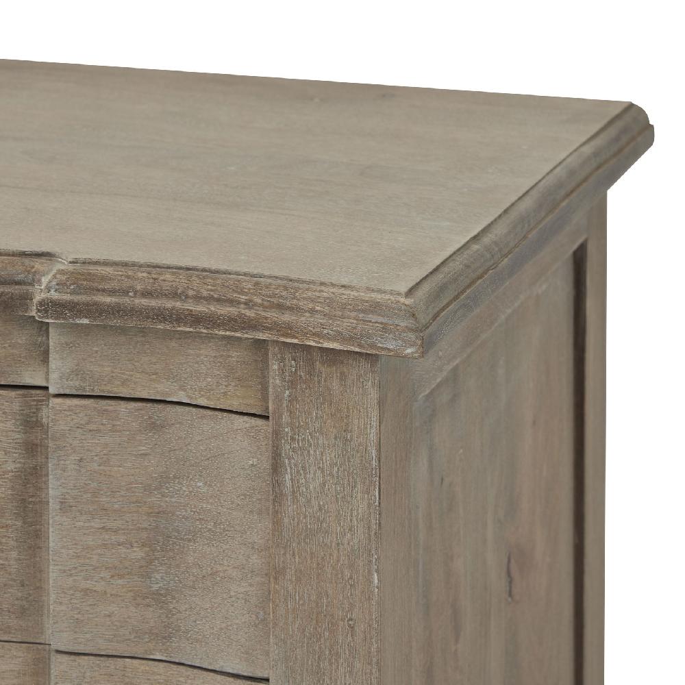 hill interiors Copgrove Collection 3 Drawer Bedside Table