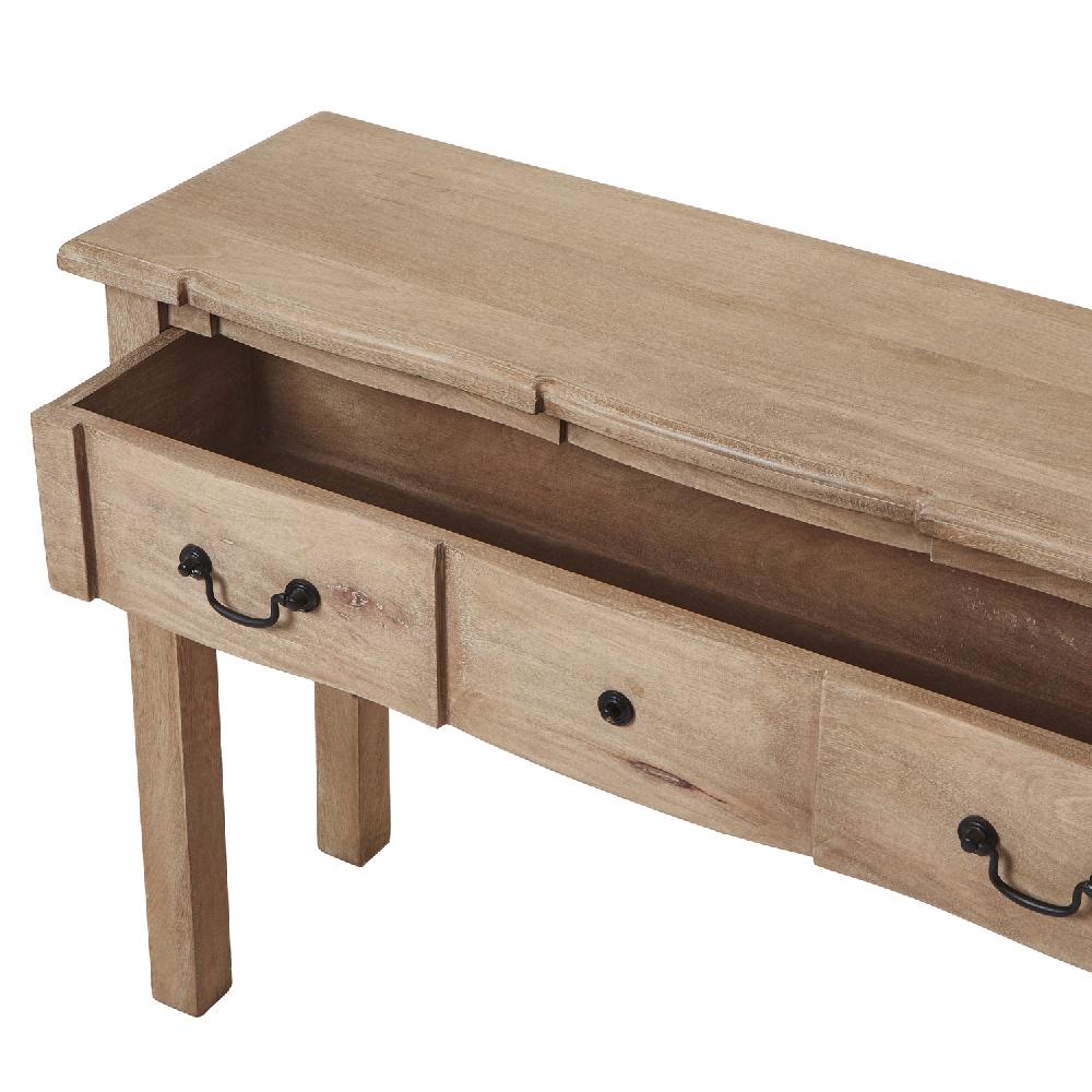 Hill Interiors Copgrove Collection 3 Drawer Console