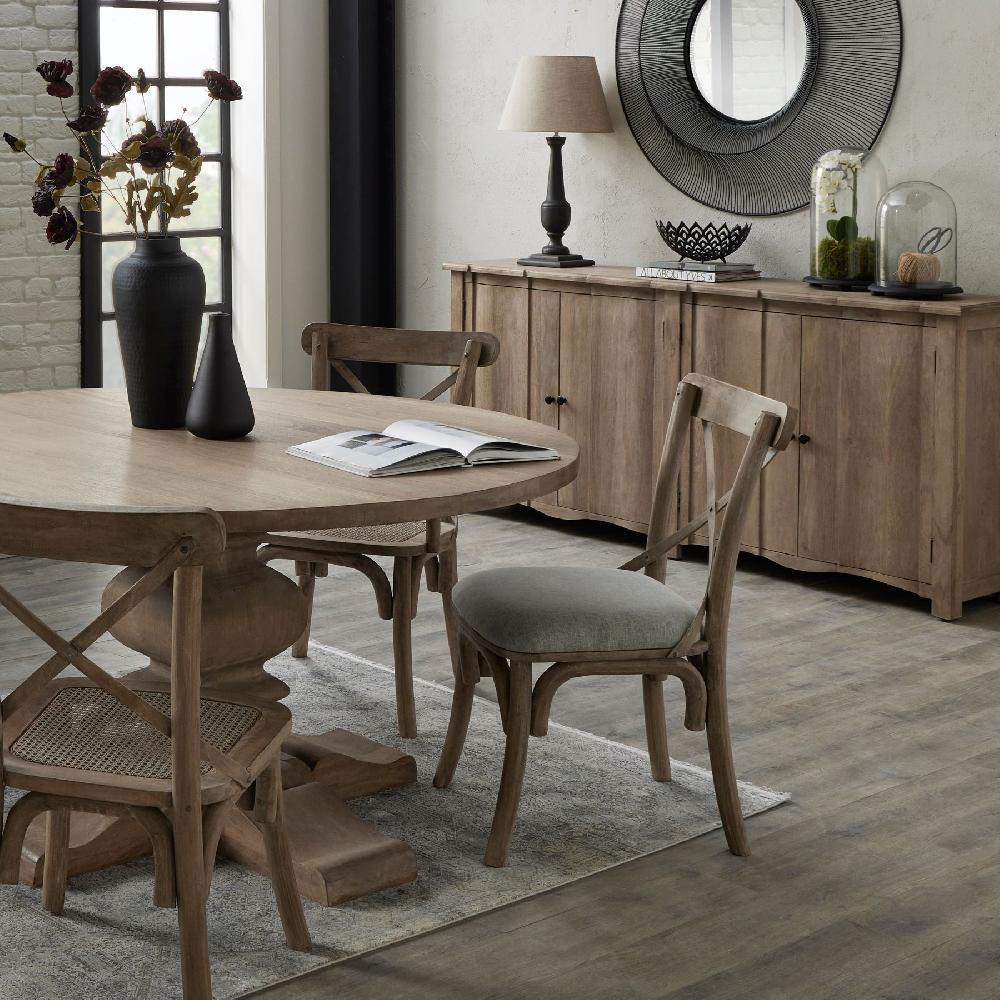 Hill Interiors Copgrove Collection 4 Door Sideboard