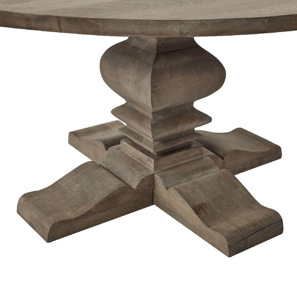 hill interiors Copgrove Collection Round Pedestal Dining Table