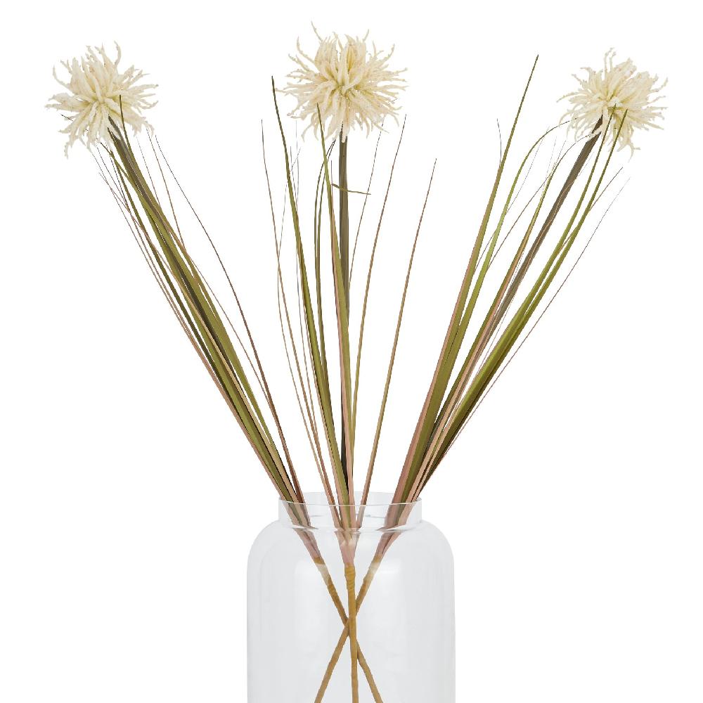 Hill Interiors Cream Aster Spider Chrysanthemum Stem