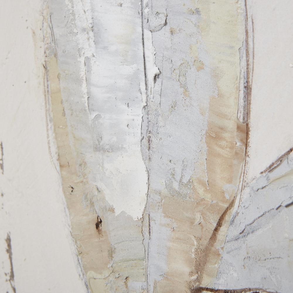 Hill Interiors Dolce Dapple Leaf Framed Painting On Canvas