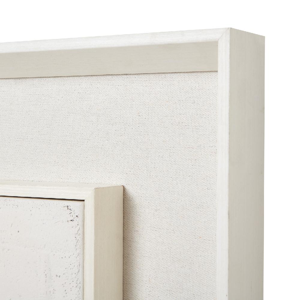 Hill Interiors Dolce Dapple Leaf Framed Painting On Canvas