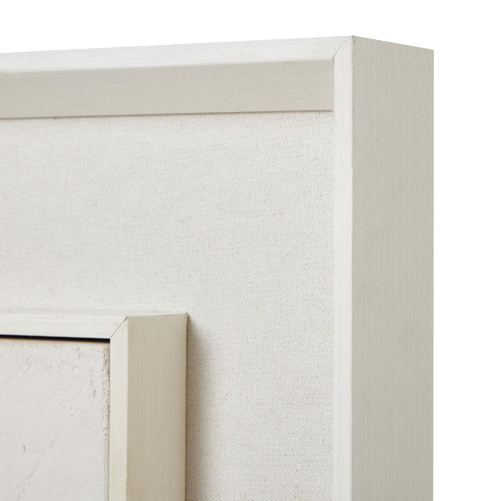 Hill Interiors Dolce Mottle Leaf Framed Painting On Canvas