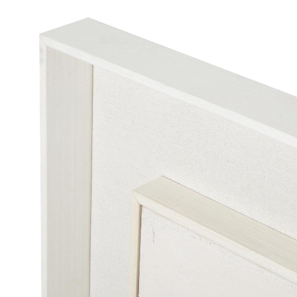 Hill Interiors Dolce Mottle Leaf Framed Painting On Canvas