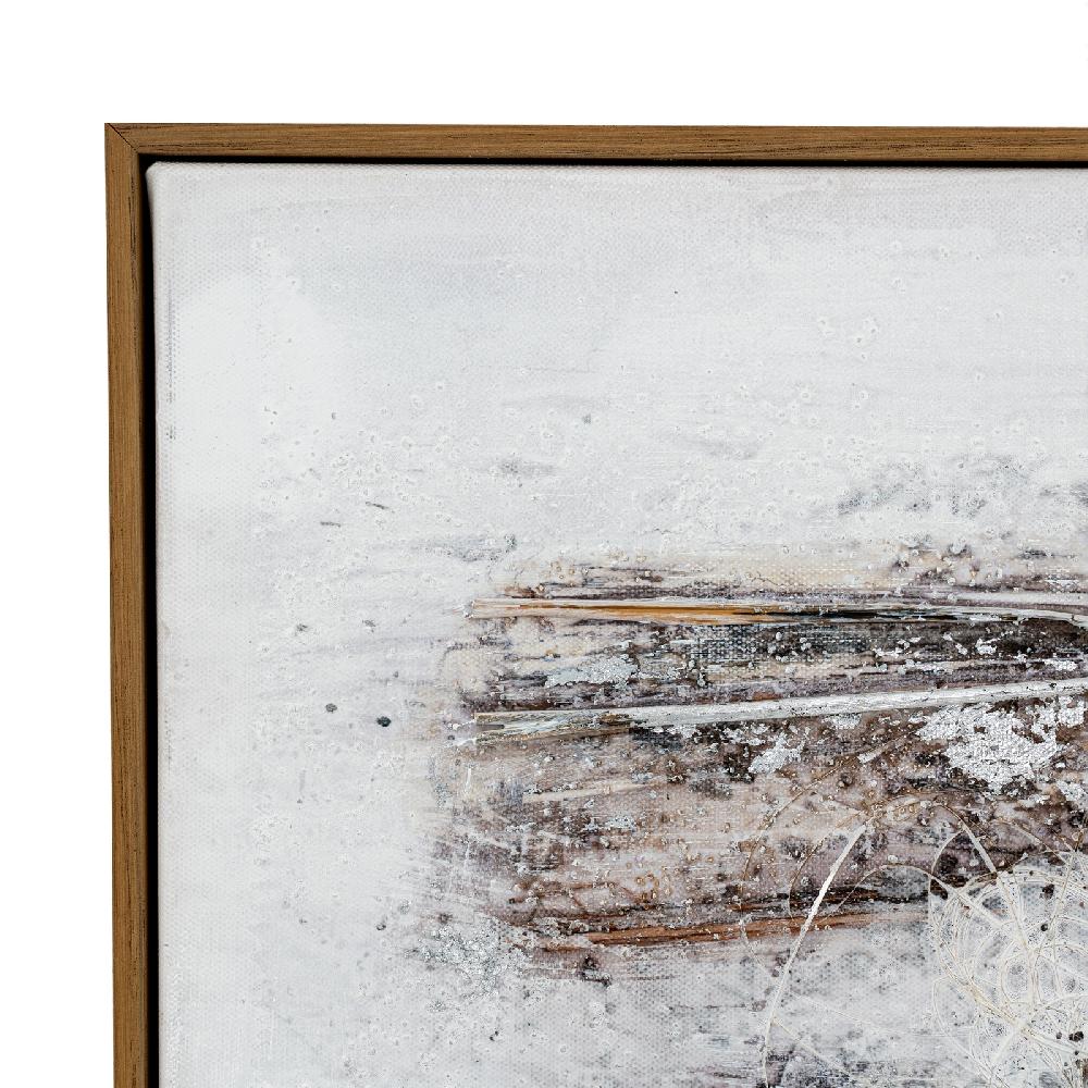 Hill Interiors Ethereal Hand Painted Canvas In Frame