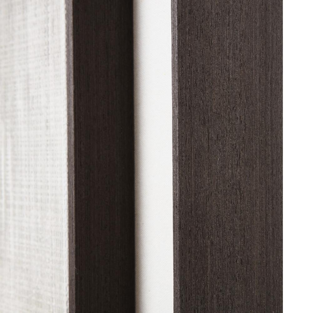 Hill Interiors Extra Large Moderno Painting On Linen Mounted In Frame