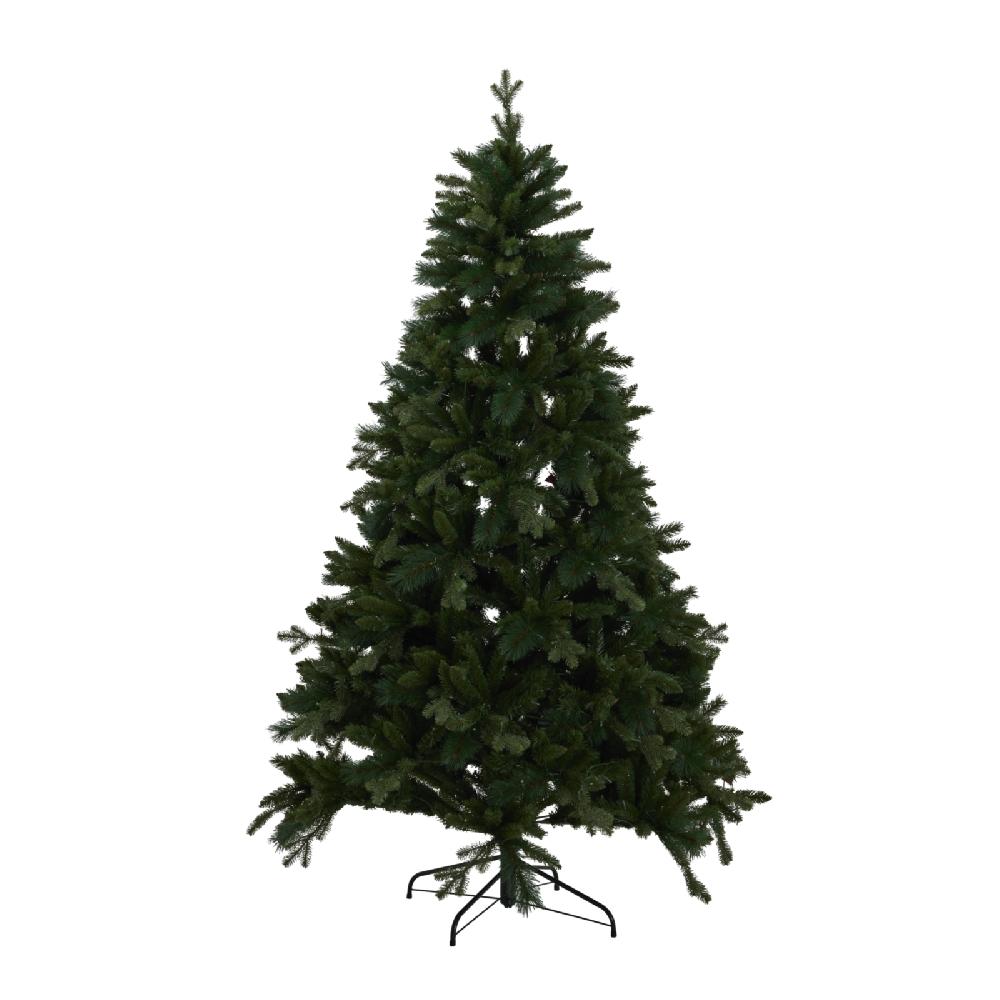 hill interiors Green Forest Fir Pre-Lit 400L Led Christmas Tree