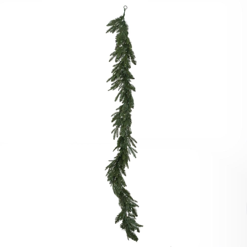 Hill Interiors Green Pre-Lit Woodland 200 Led Fir Christmas Garland