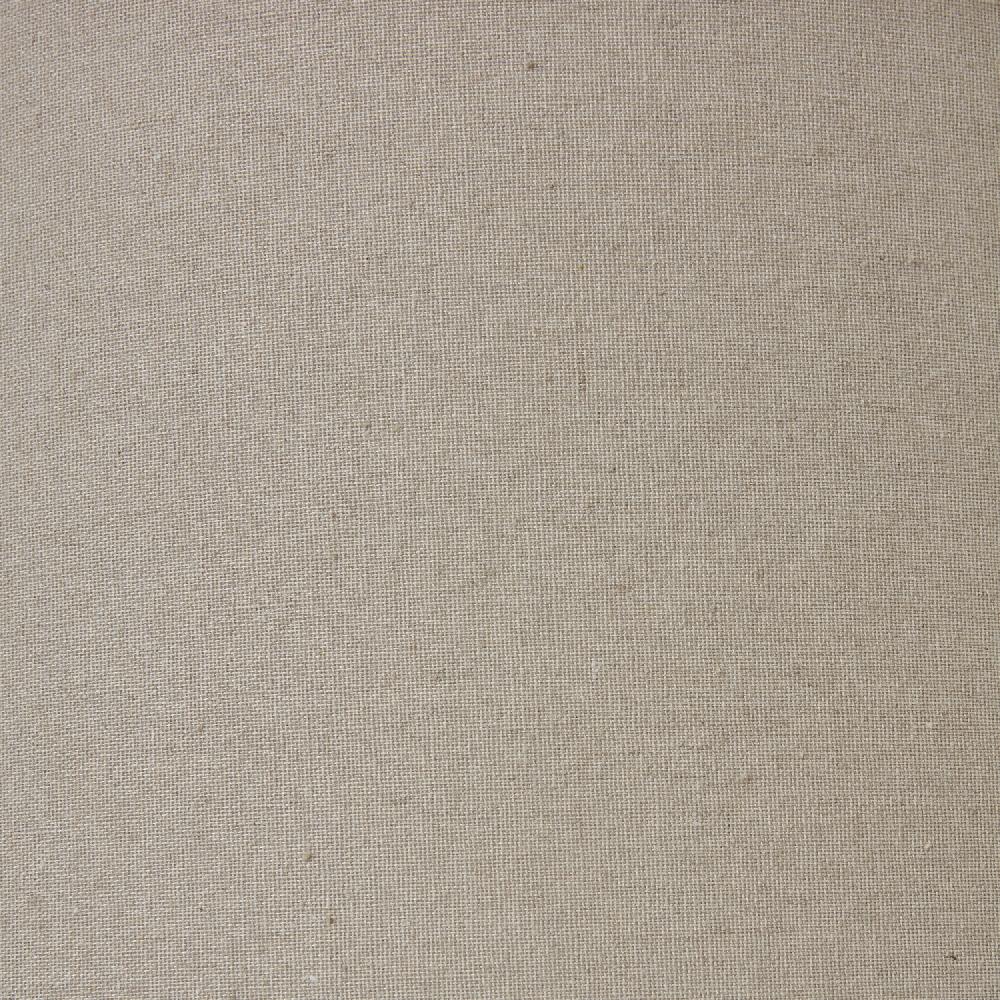 Hill Interiors Grey Glass Table Lamp With Linen Shade