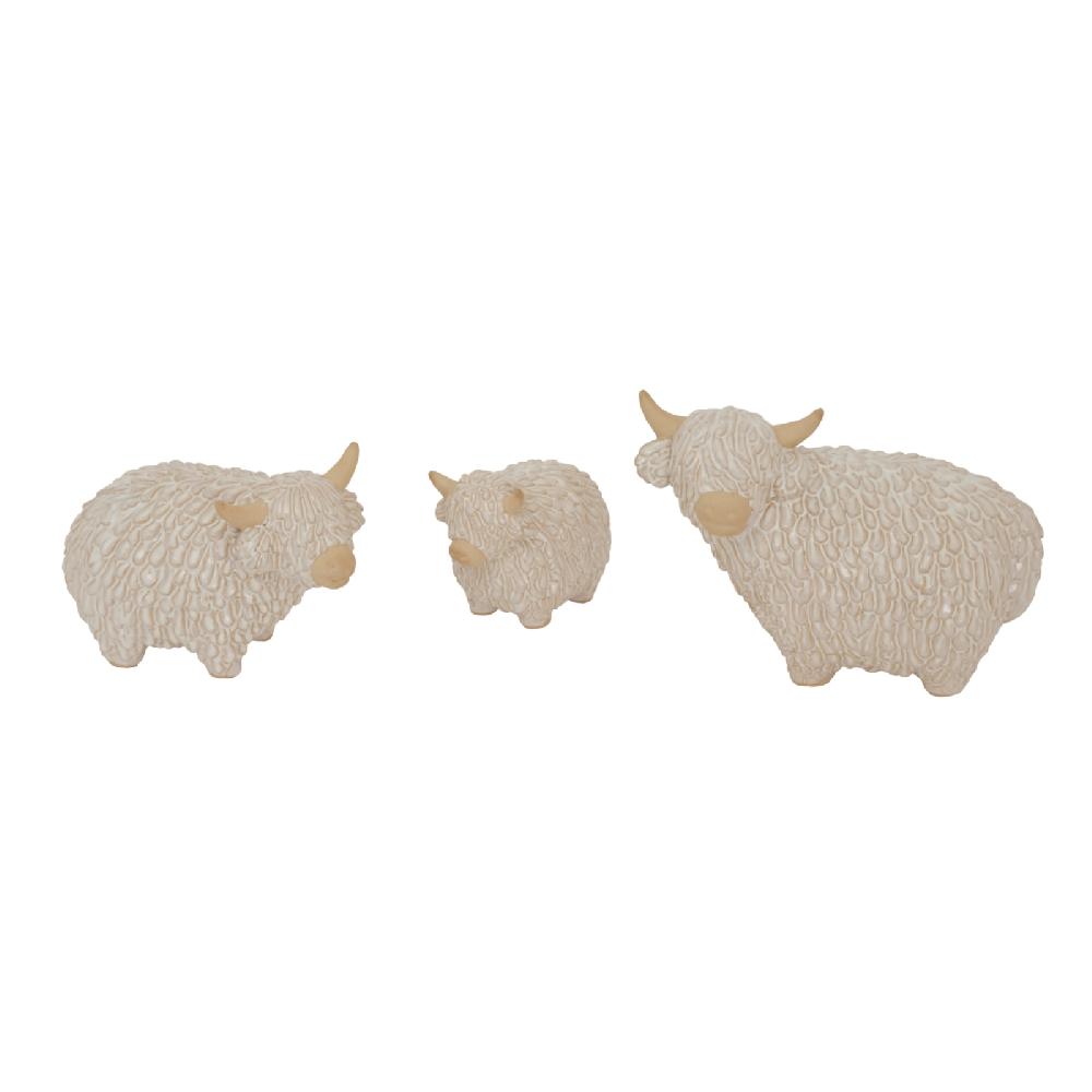 Hill Interiors Alora Ceramic Highland Cow