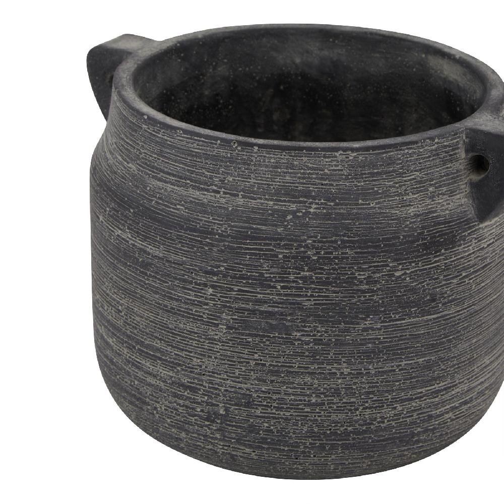 hill interiors Amalfi Grey Hydria Pot