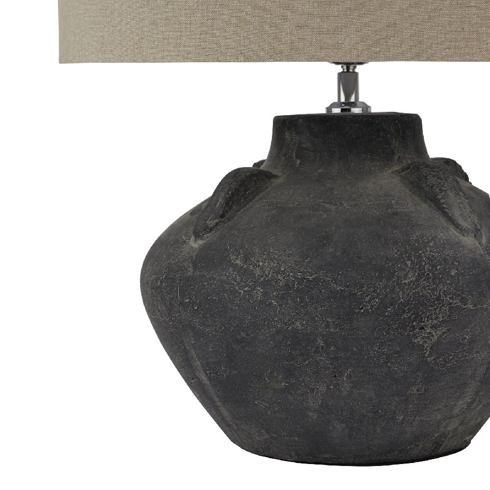 Hill Interiors Amalfi Grey Lekanis Lamp