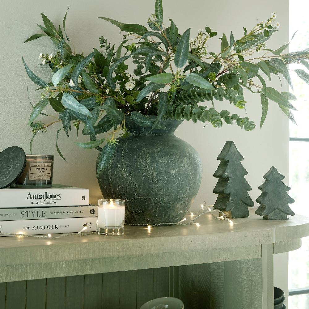 Hill Interiors Amalfi Grey Small Christmas Tree