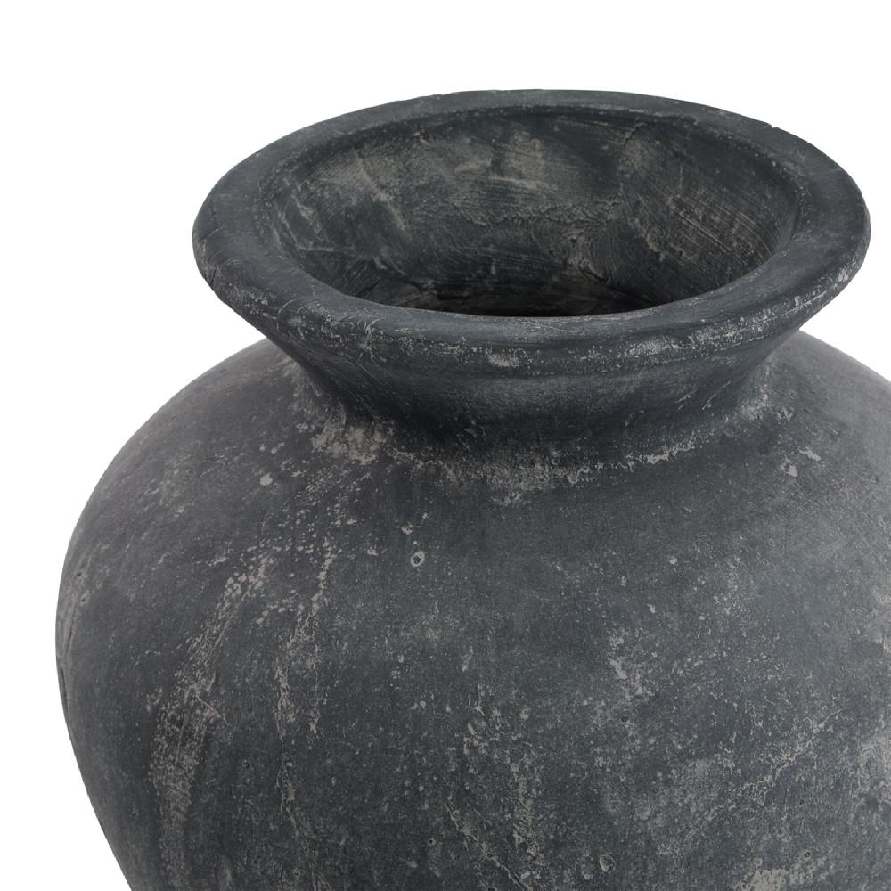 hill interiors Amalfi Grey Vase