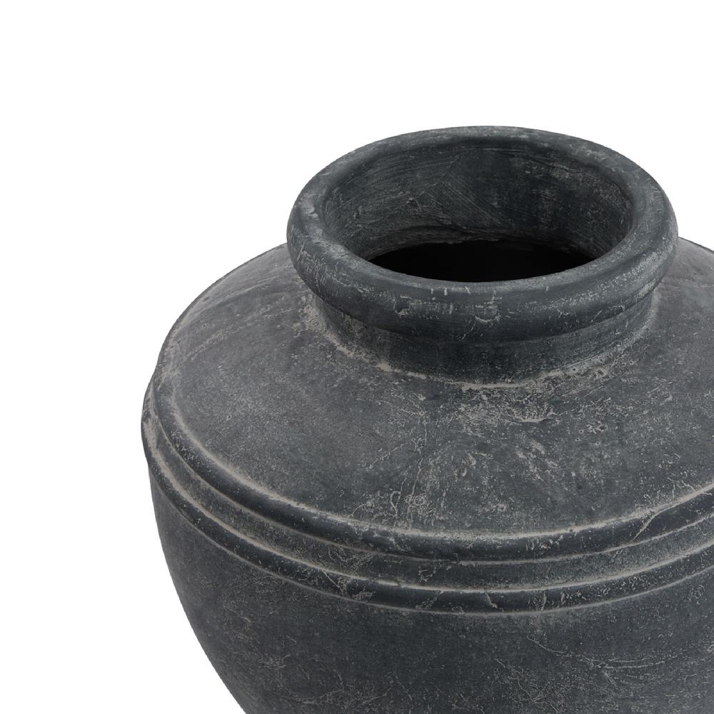 hill interiors Amalfi Grey Water Pot