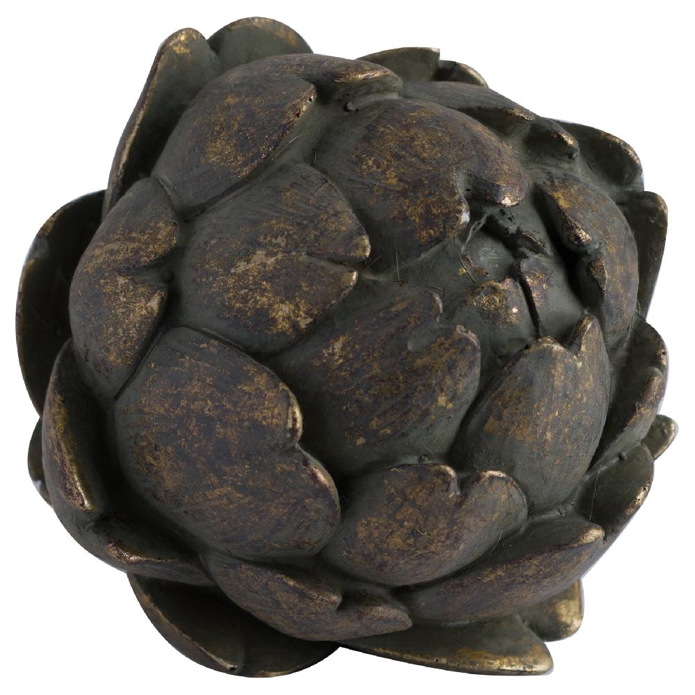 hill interiors Antique Bronze Artichoke