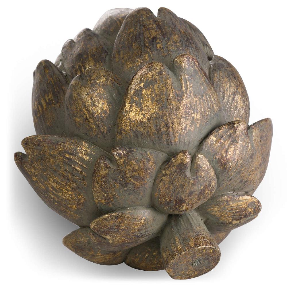 hill interiors Antique Bronze Large Artichoke