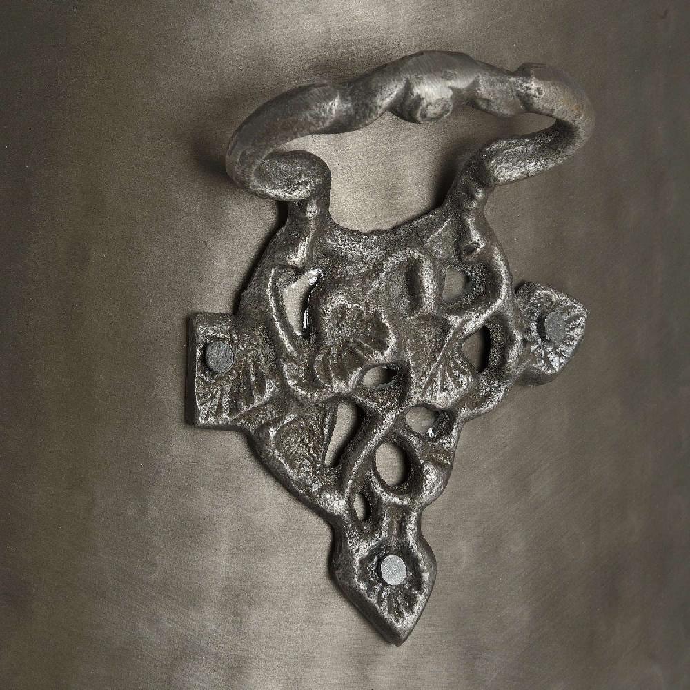 Hill Interiors Antique Pewter Coal Bucket