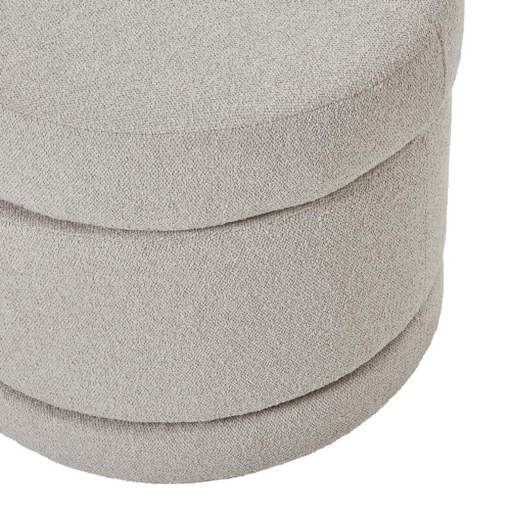 hill interiors Aspen Swivel Ottoman