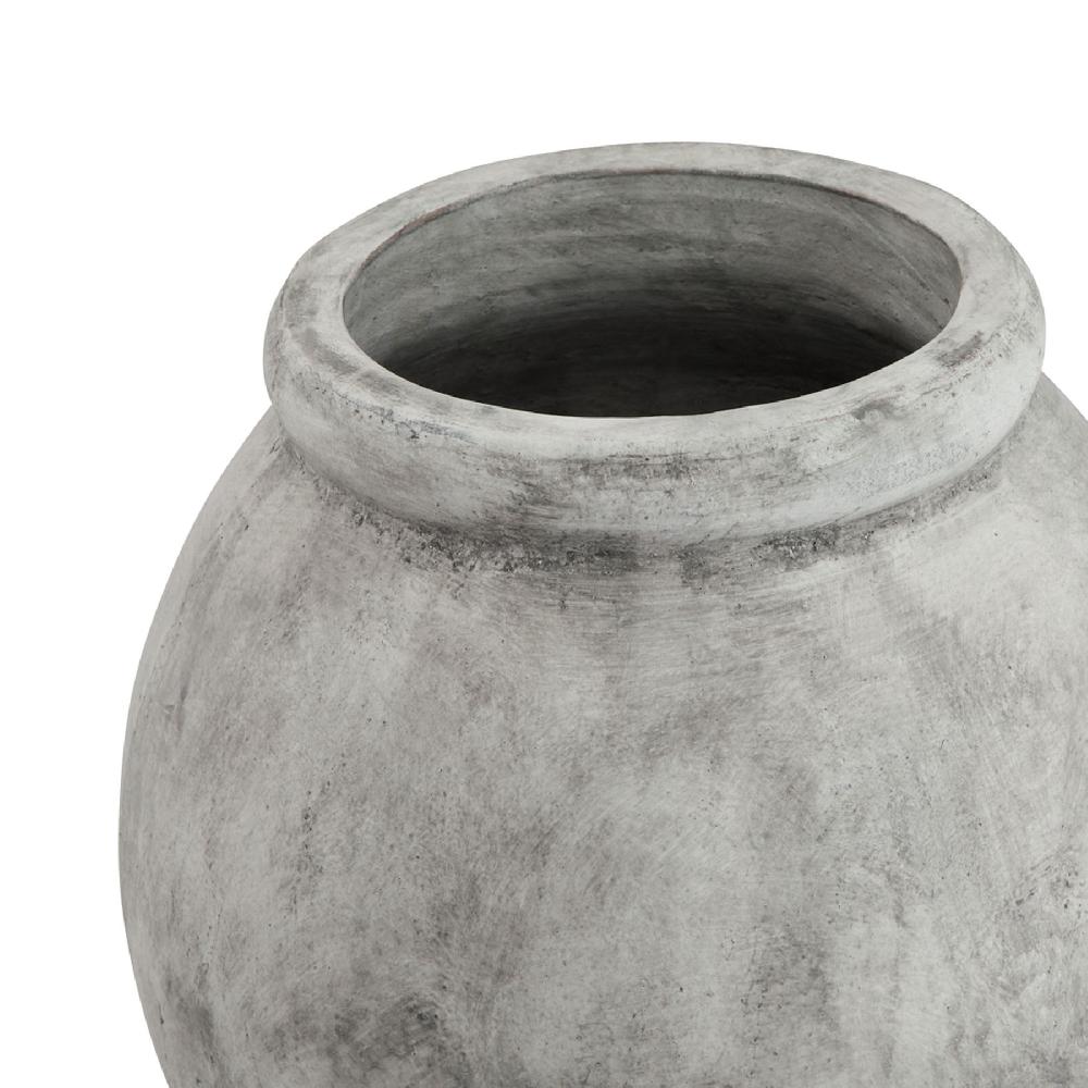 hill interiors Athena Jar Shaped Planter