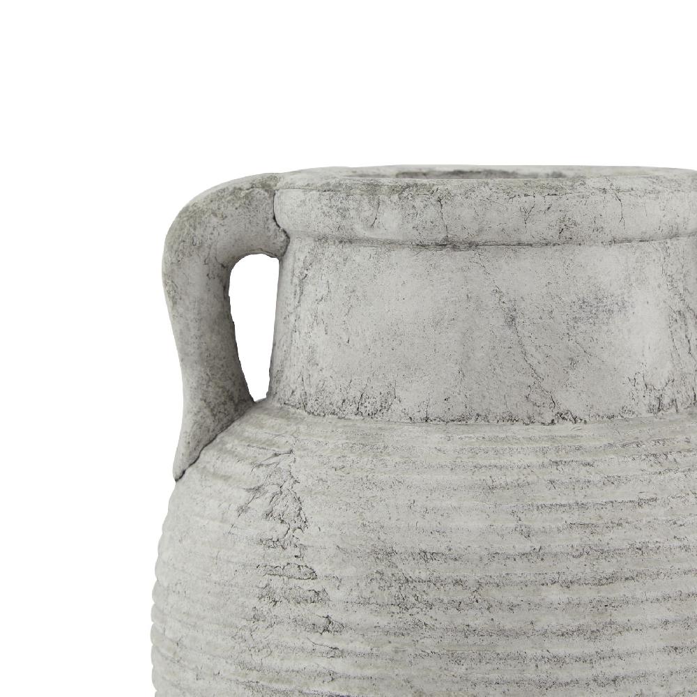 Hill Interiors Athena Stone Amphora Pot