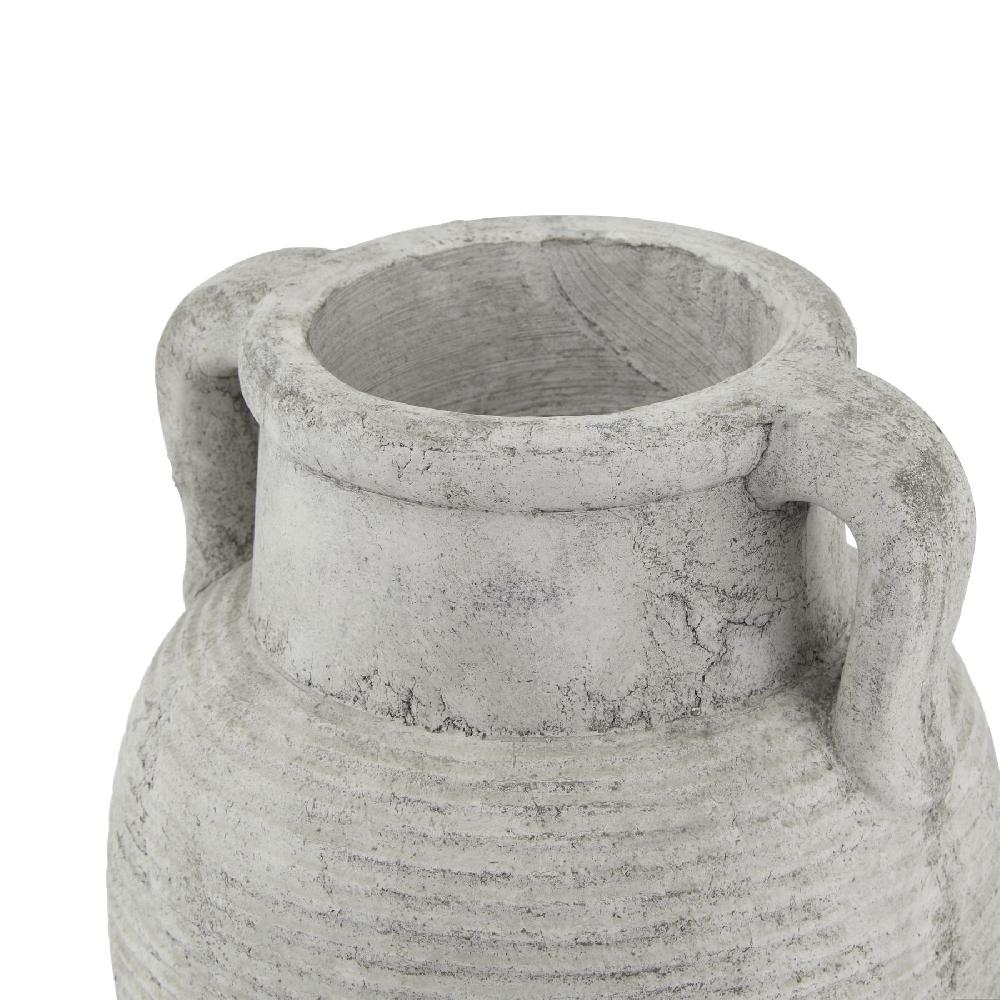 hill interiors Athena Stone Amphora Pot