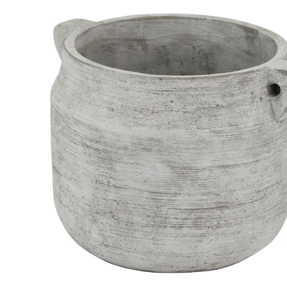 hill interiors Athena Stone Hydria Pot