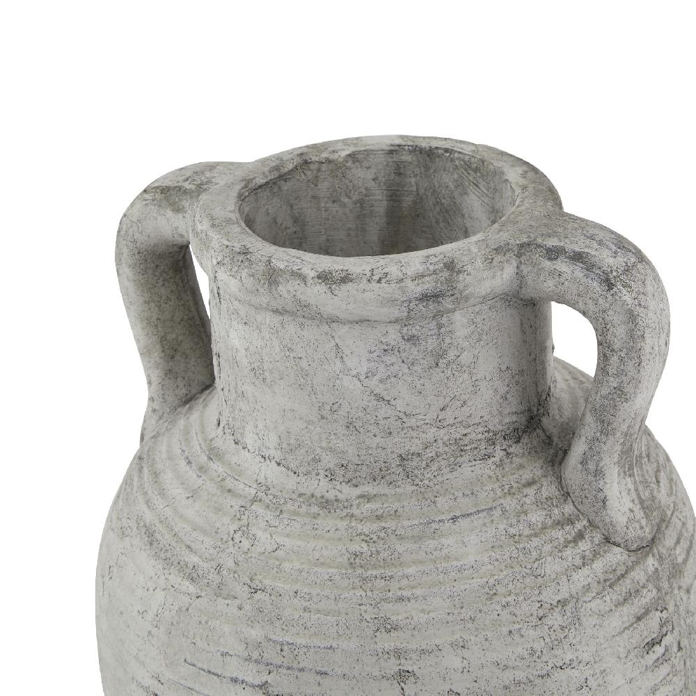 hill interiors Athena Stone Large Amphora Pot