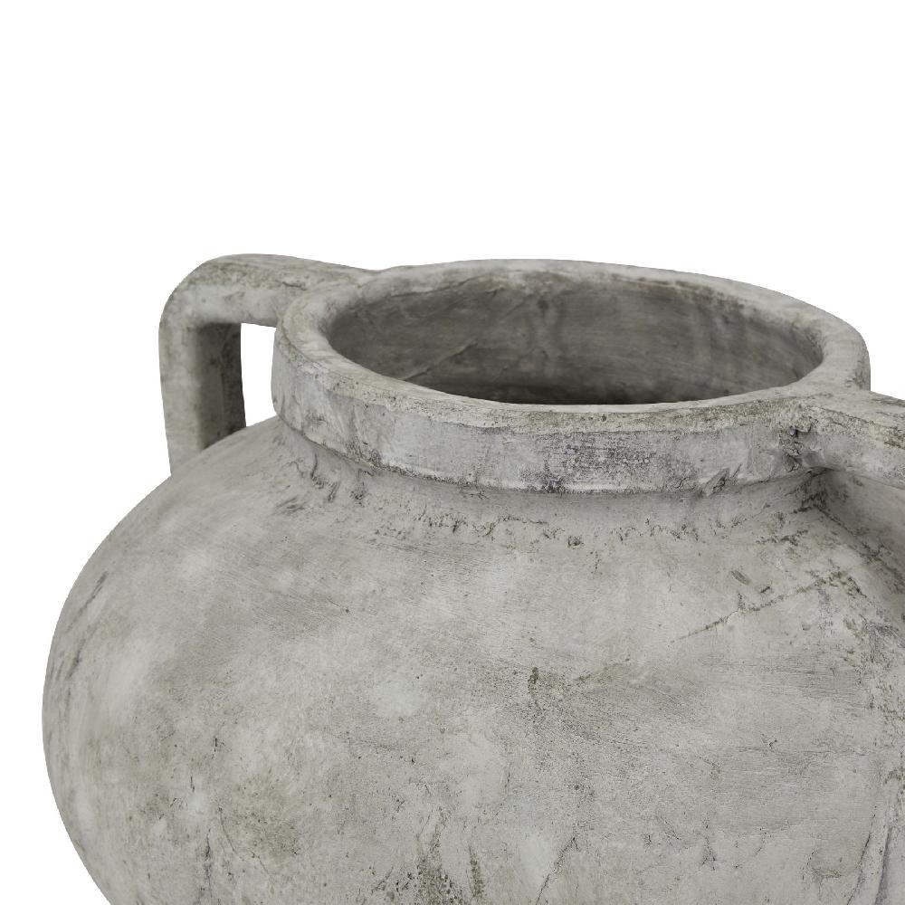 hill interiors Athena Stone Large Pelike Pot