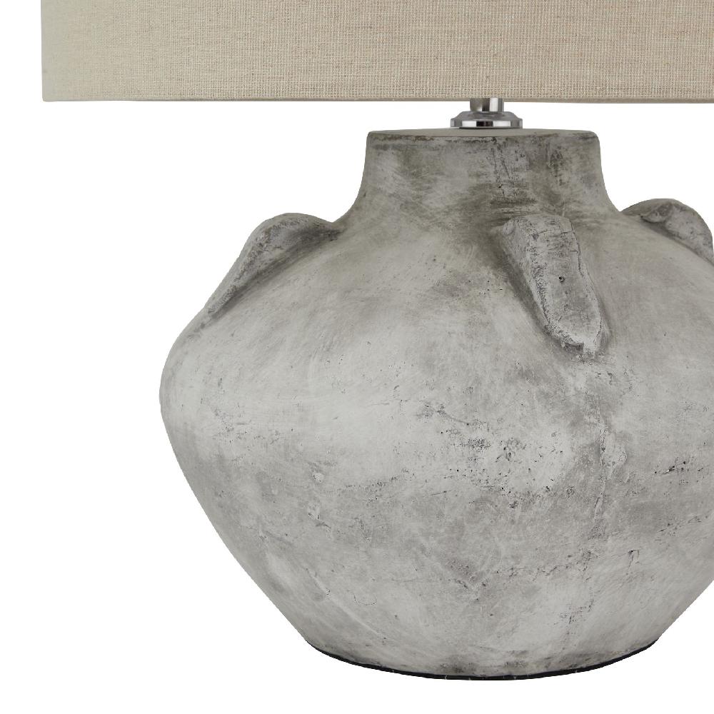 Hill Interiors Athena Stone Lekanis Lamp