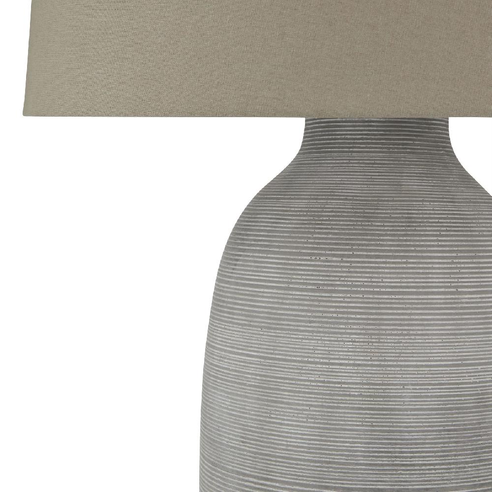 hill interiors Athena Stone Olpe Large Lamp