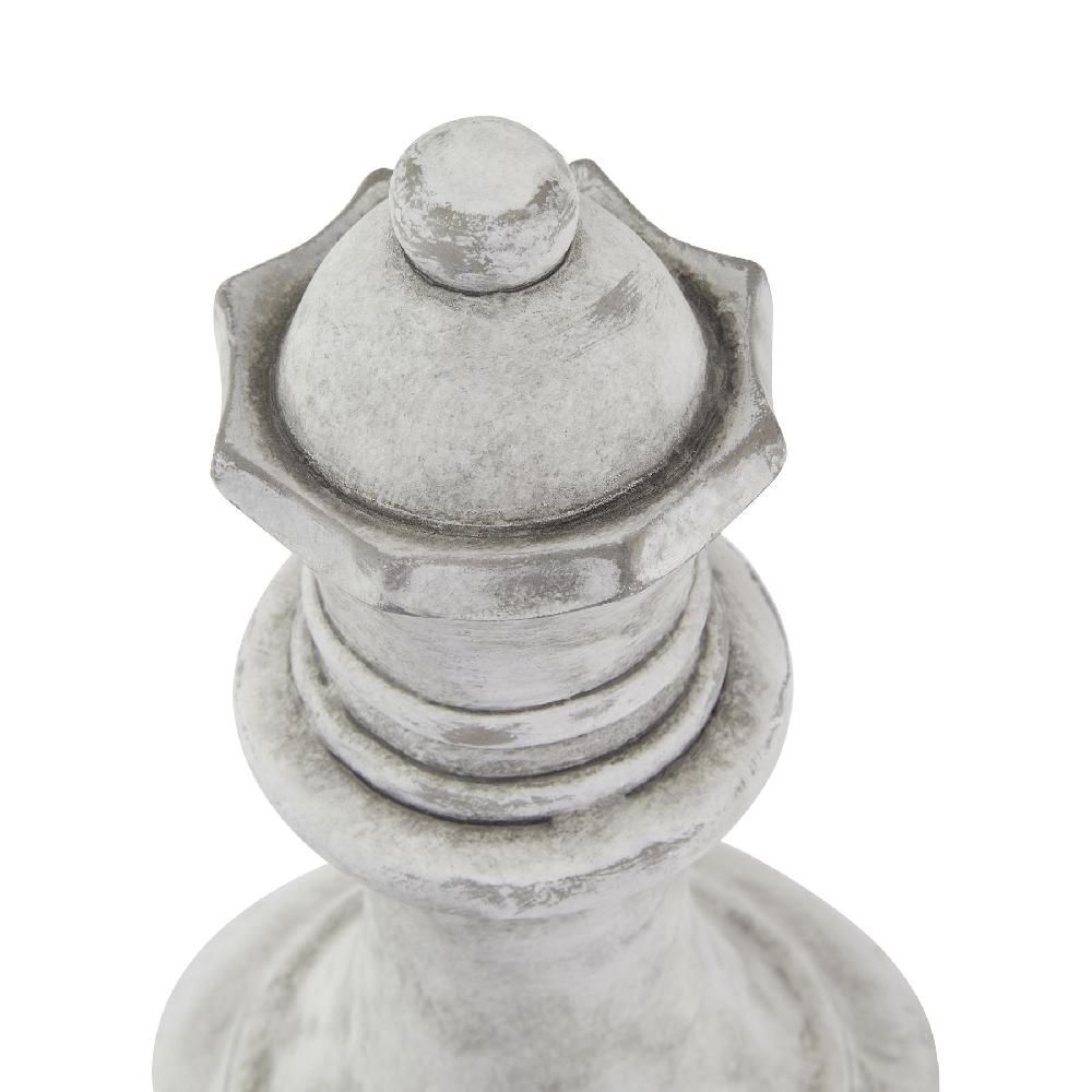 hill interiors Athena Stone Queen Chess Piece