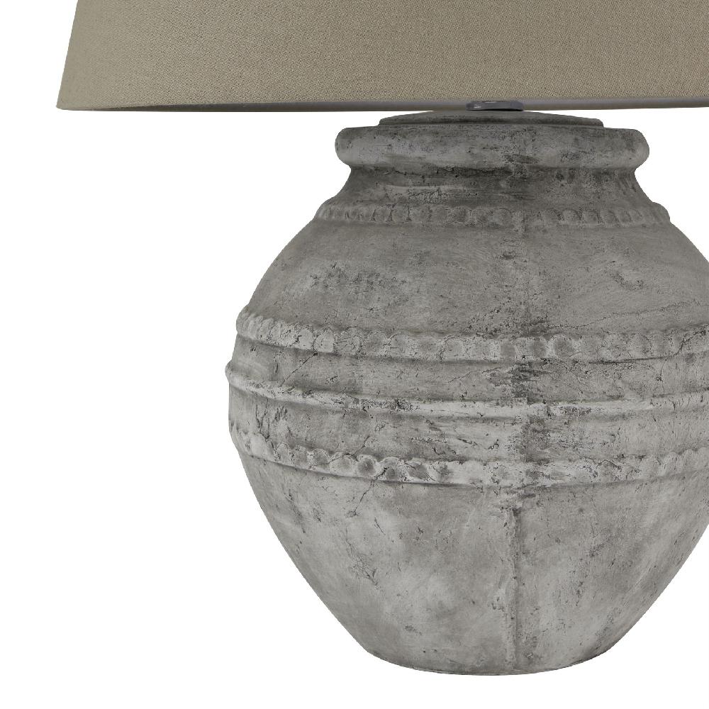 hill interiors Athena Stone Regola Lamp