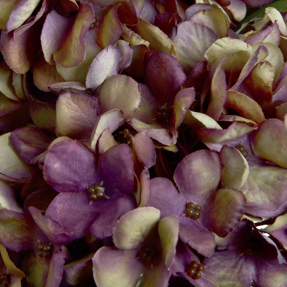 Hill Interiors Autumn Burgundy Hydrangea
