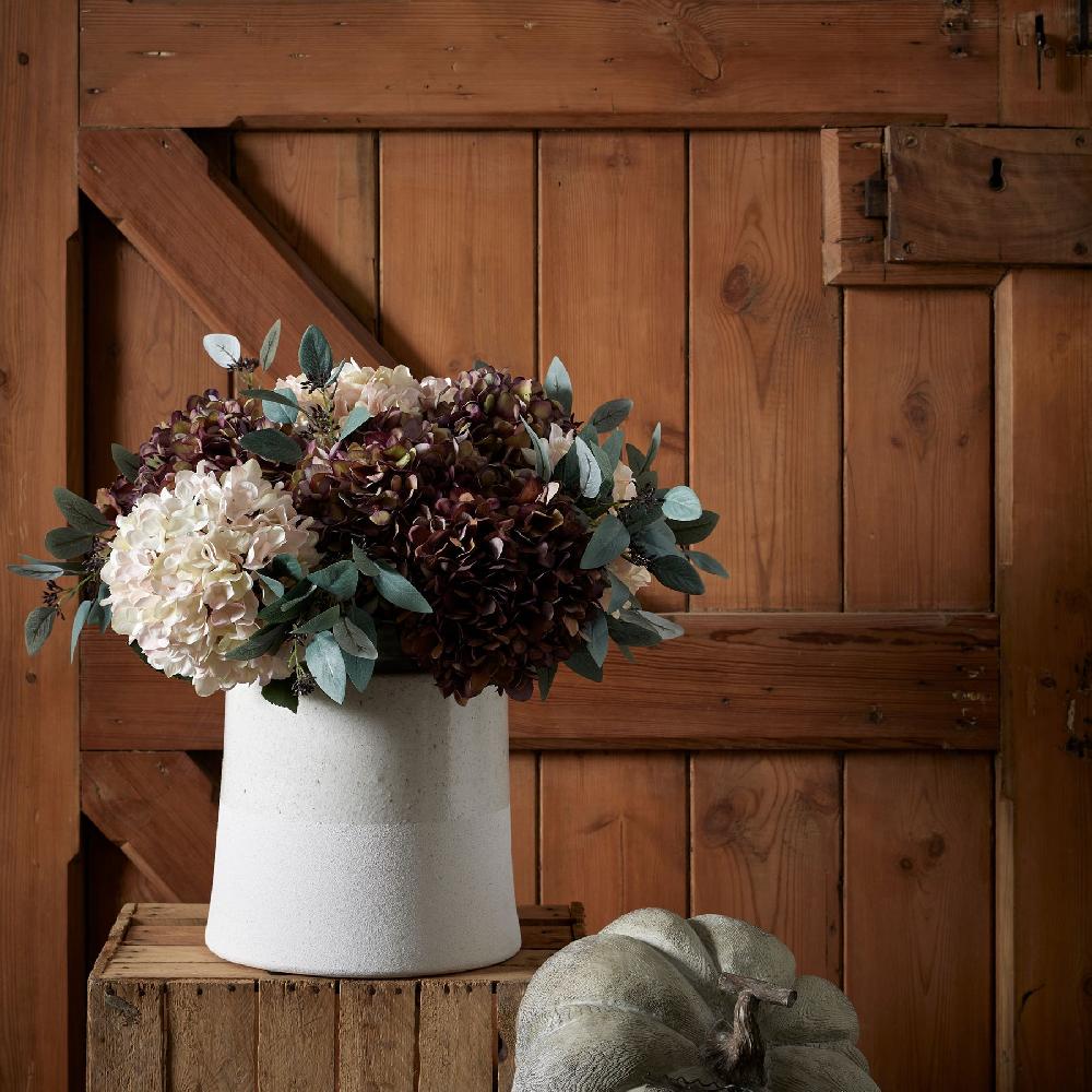 Hill Interiors Autumn Coffee Hydrangea