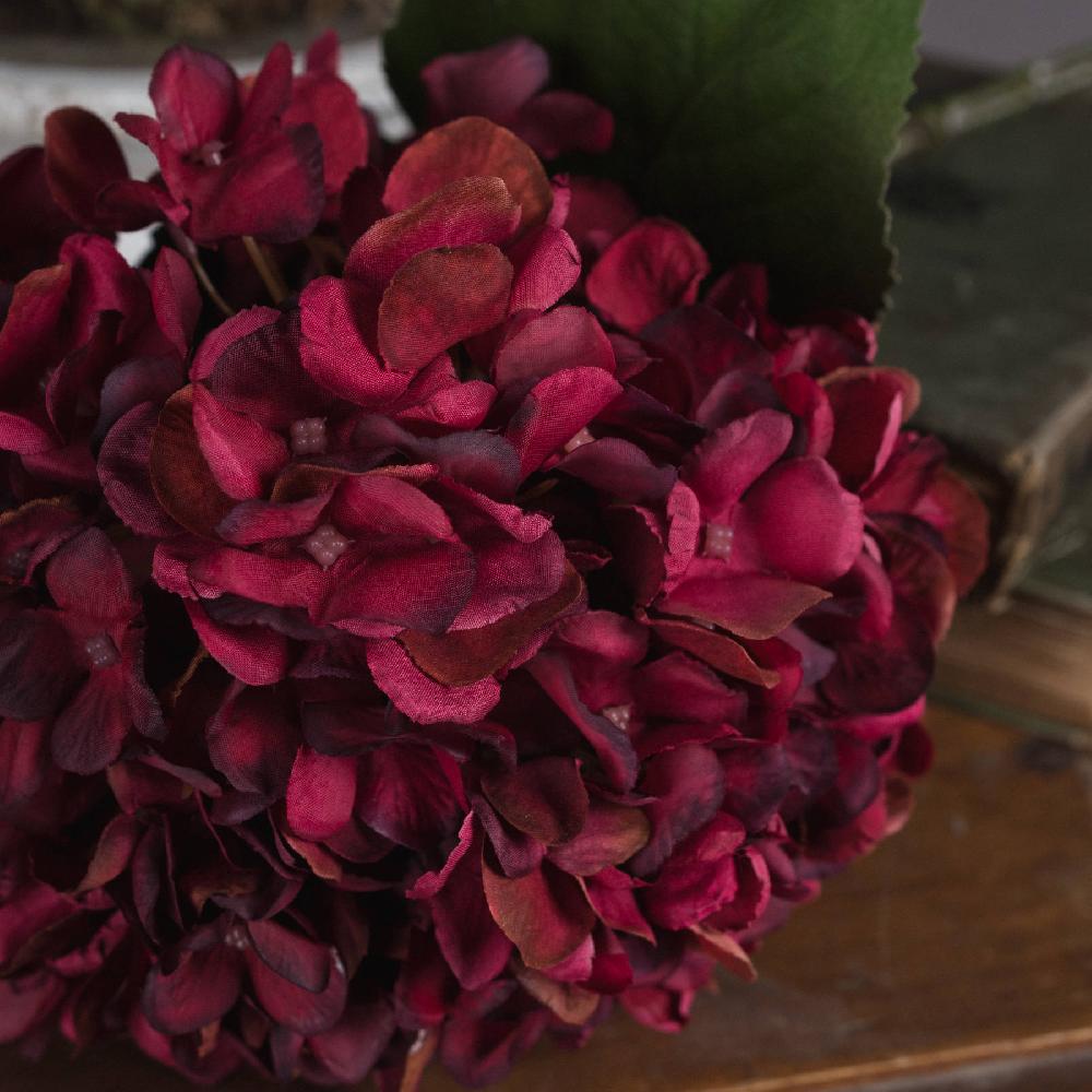 Hill Interiors Autumn Ruby Hydrangea