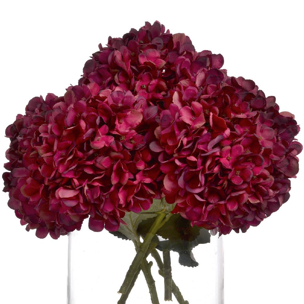 Hill Interiors Autumn Ruby Hydrangea