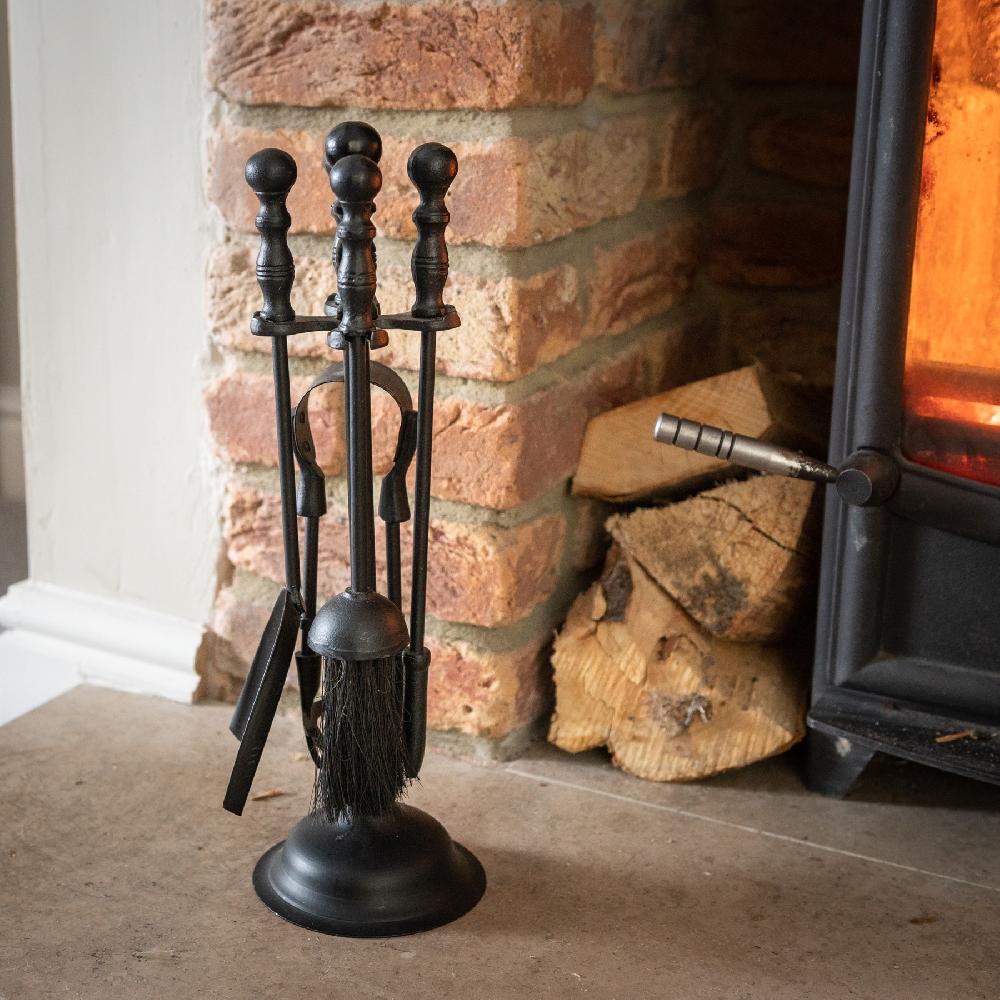 Hill Interiors Black Duchess Top Companion Set