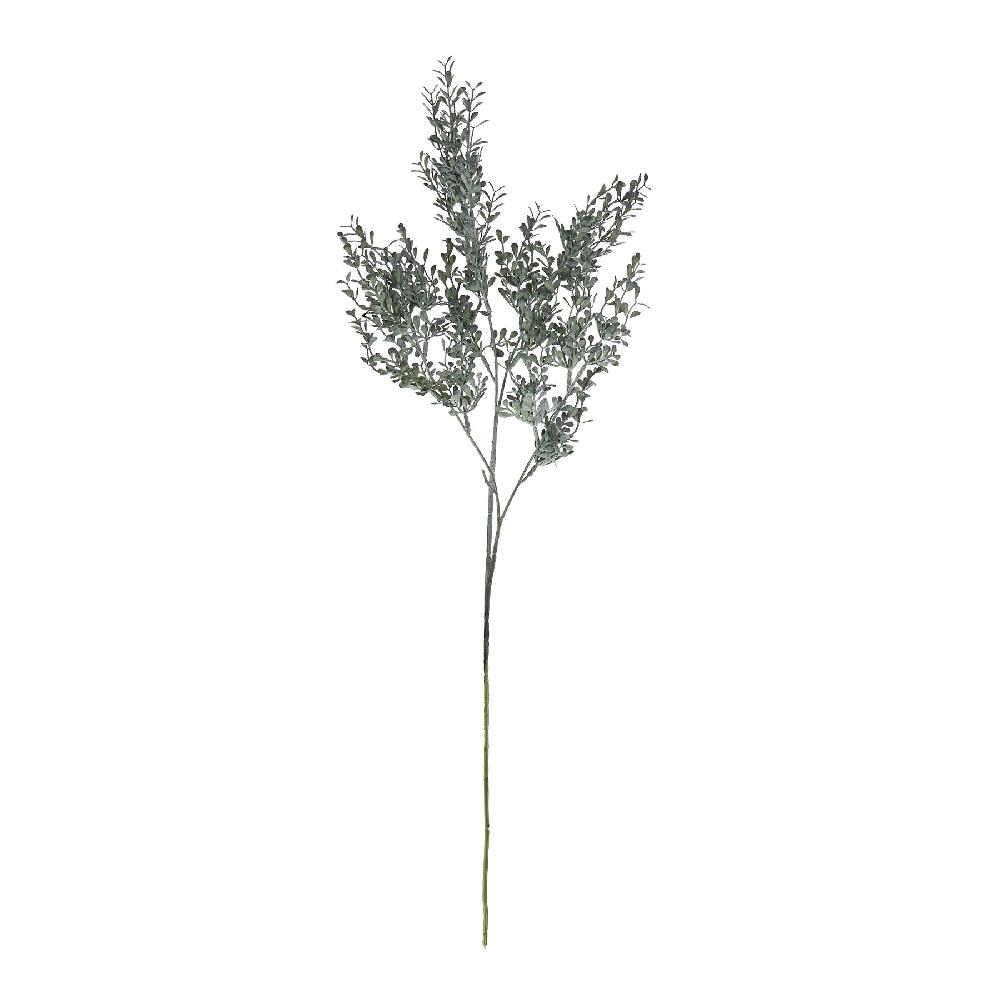 Hill Interiors Blackened Grass Spray Stem