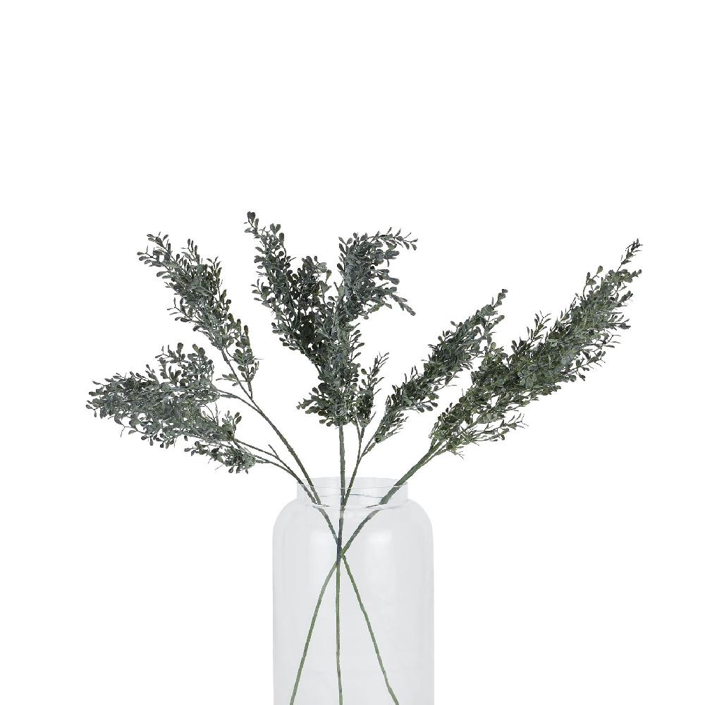 Hill Interiors Blackened Grass Spray Stem