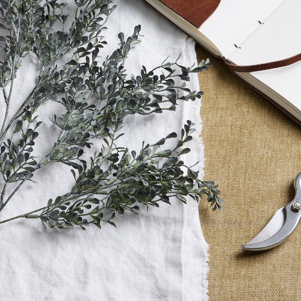 hill interiors Blackened Grass Spray Stem