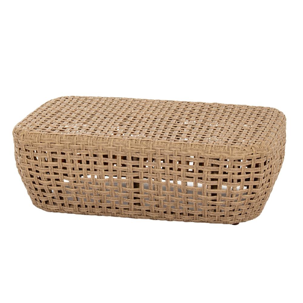 Hill Interiors Bloom Collection Outdoor Footstool