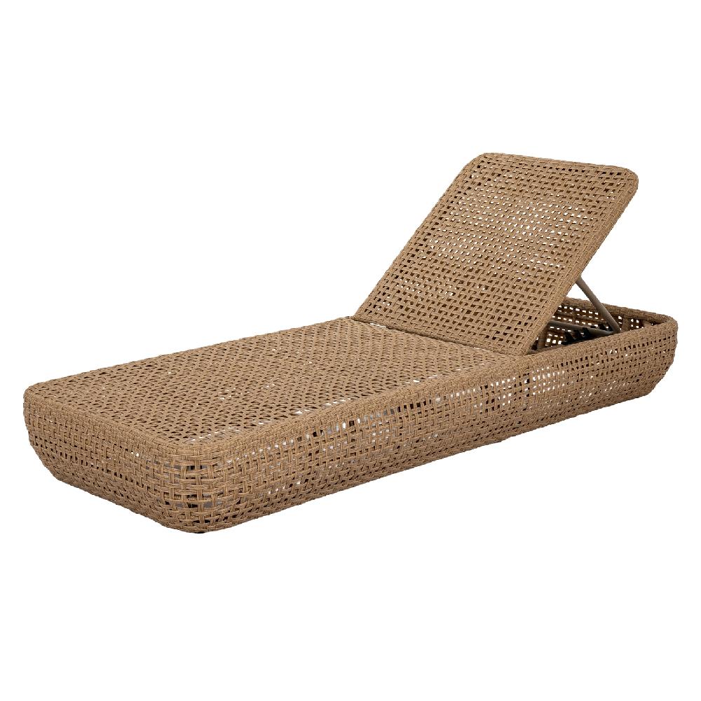 Hill Interiors Bloom Collection Outdoor Sunbed