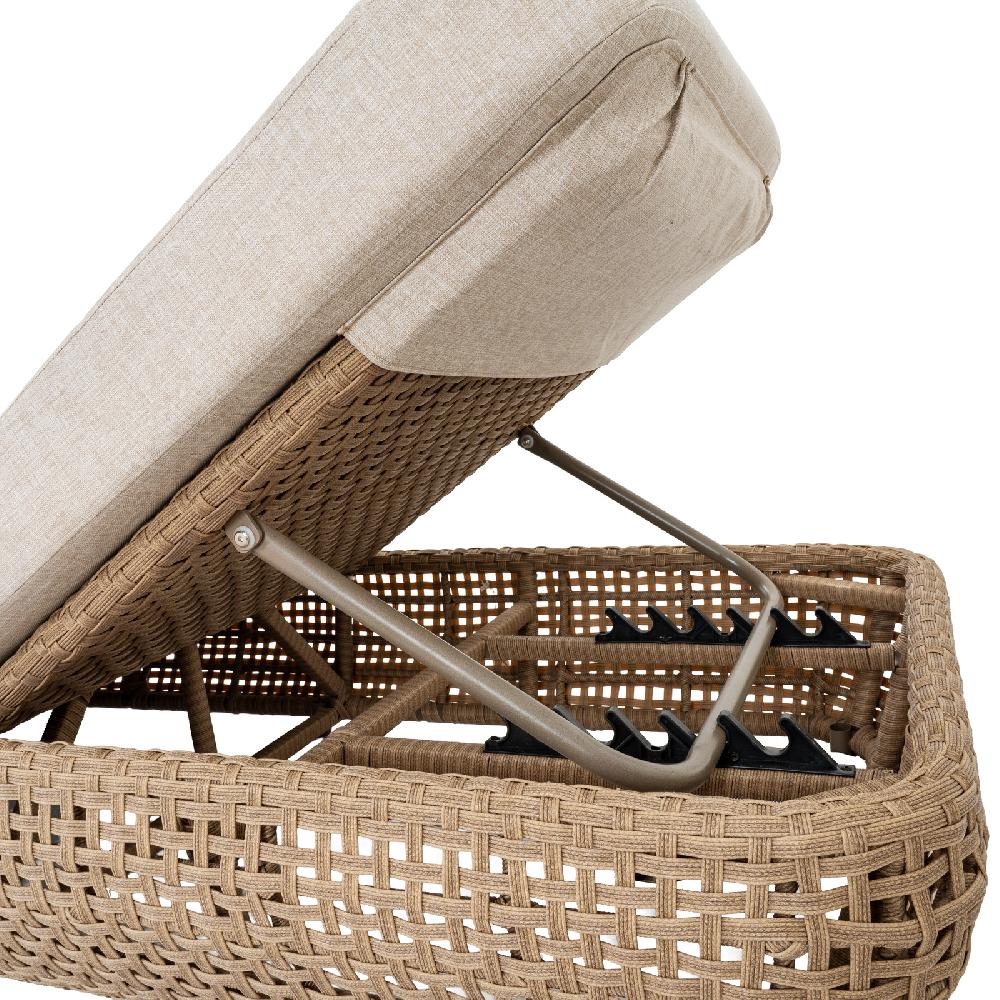 hill interiors Bloom Collection Outdoor Sunbed