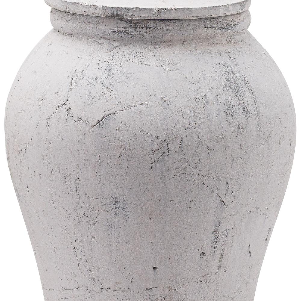 hill interiors Bloomville Large Stone Ginger Jar