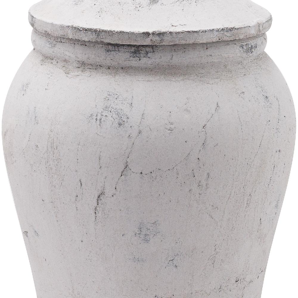 hill interiors Bloomville Stone Ginger Jar
