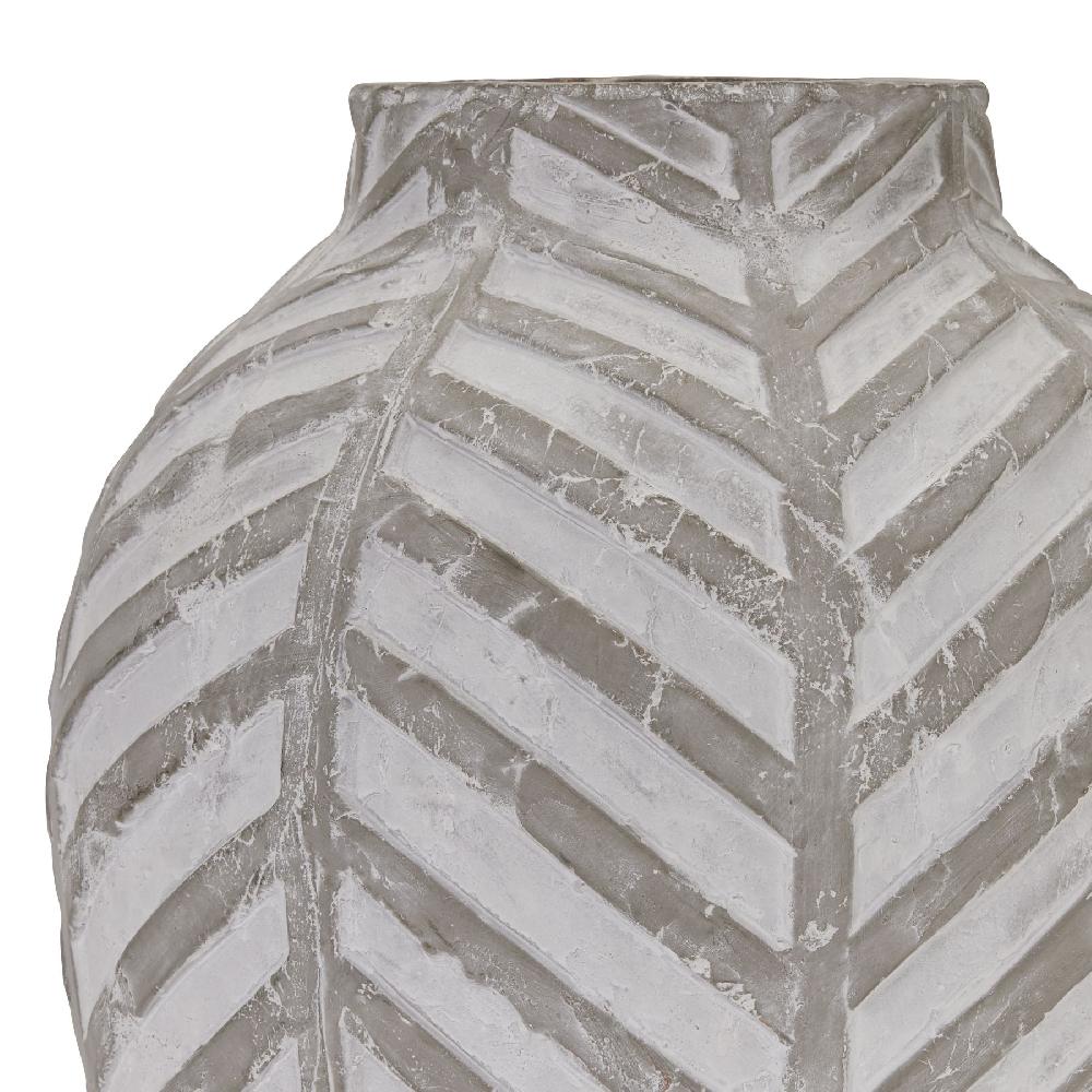 hill interiors Bloomville Stone Vase