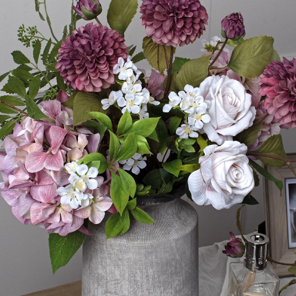 Hill Interiors Bloomville Urn Stone Vase