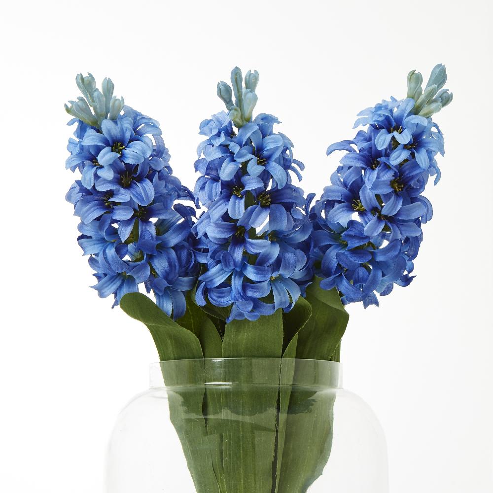 Hill Interiors Blue Hyacinth Stem